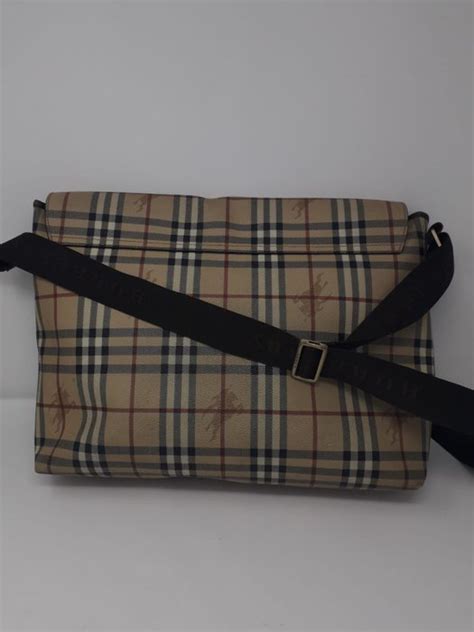 tracolla burberry vintage uomo replica
